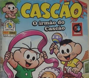 Gibi Turma da Mônica - Cascão - O irmão do Cascão ed.80 08/2013