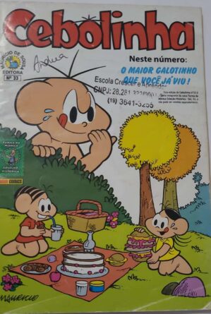 Gibi Turma da Mônica - Cebolinha - O maior galotinho que você já viu! ed. 33 01/2013