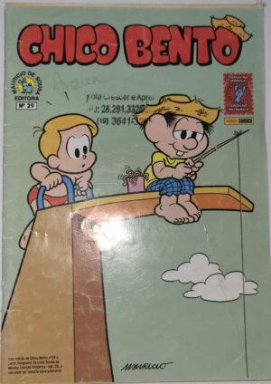 Gibi Turma da Mônica - Chico Bento - ed. 29 - 05/2012