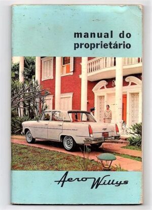 Manual Do Proprietario Aero Willys 1966