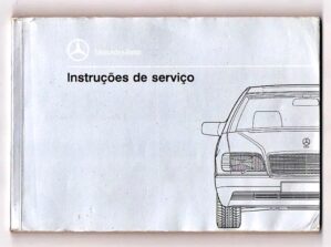 Manual Do Proprietario Mercedes Benz 600 Se Sel - 1991