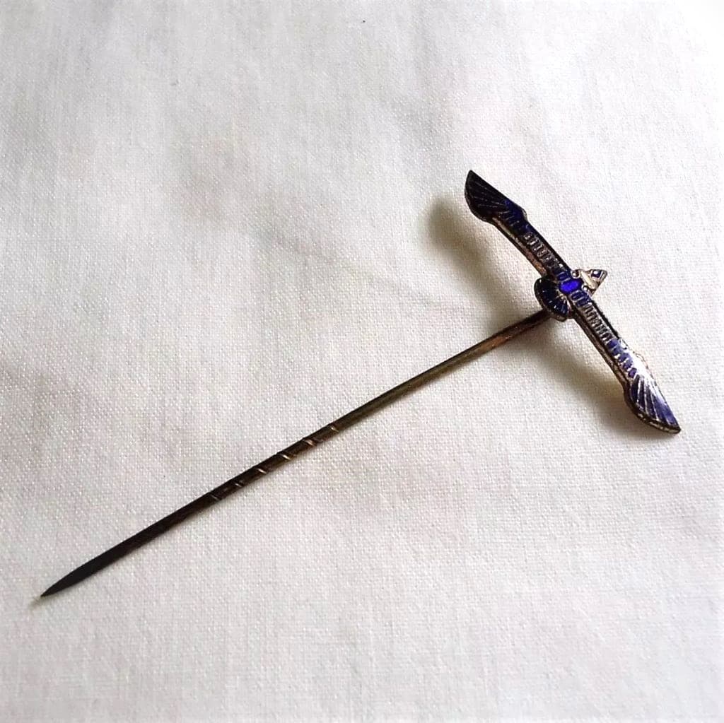 Pin Esmaltado Aviaçao - Sindicato Condor - Anos 40