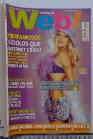 Revista da Web 19. Cyberfamosos Internet banking. Gravar CD.