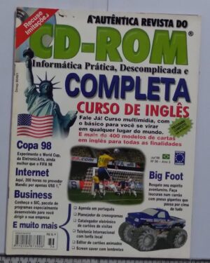 Revista Do Cd Rom 36 Bug Foot Business Copa 98 3
