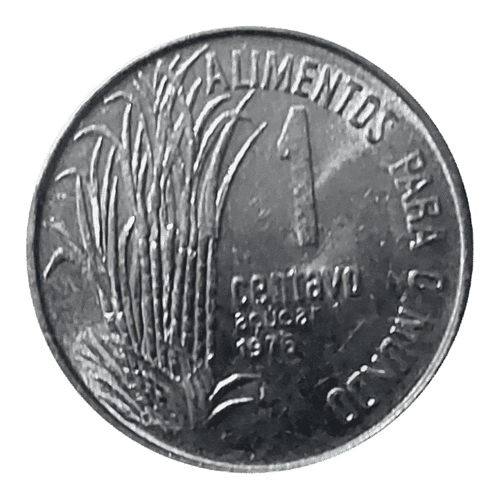 1 Centavo 1976 FAO Sku 572