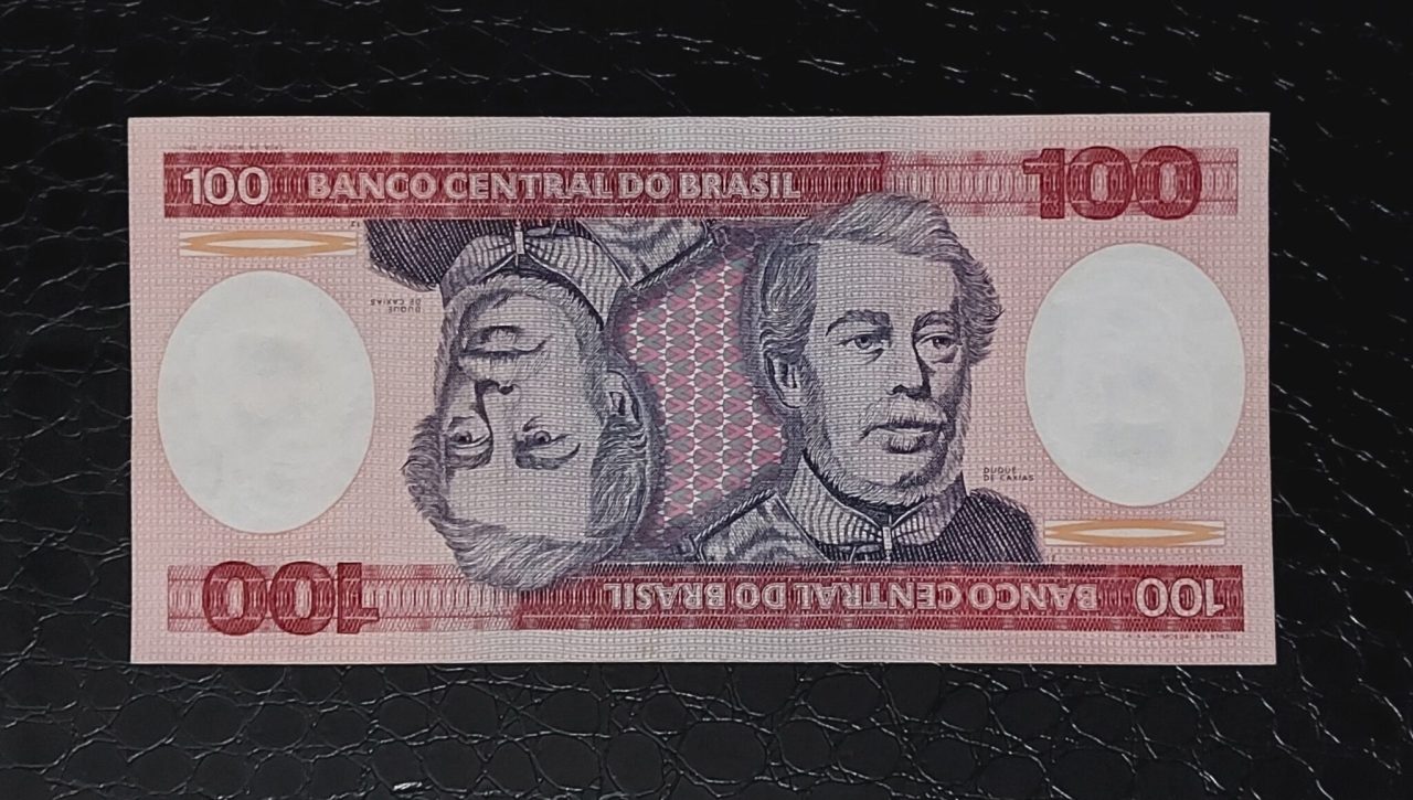 | Casa do Colecionador 100 Cruzeiros Sob/Fe Sku 604
