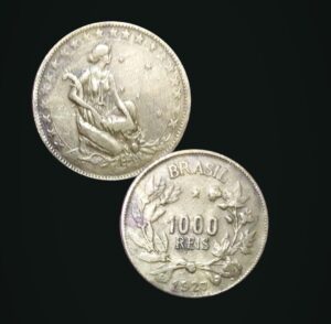 1000 Réis 1927 Sku 570
