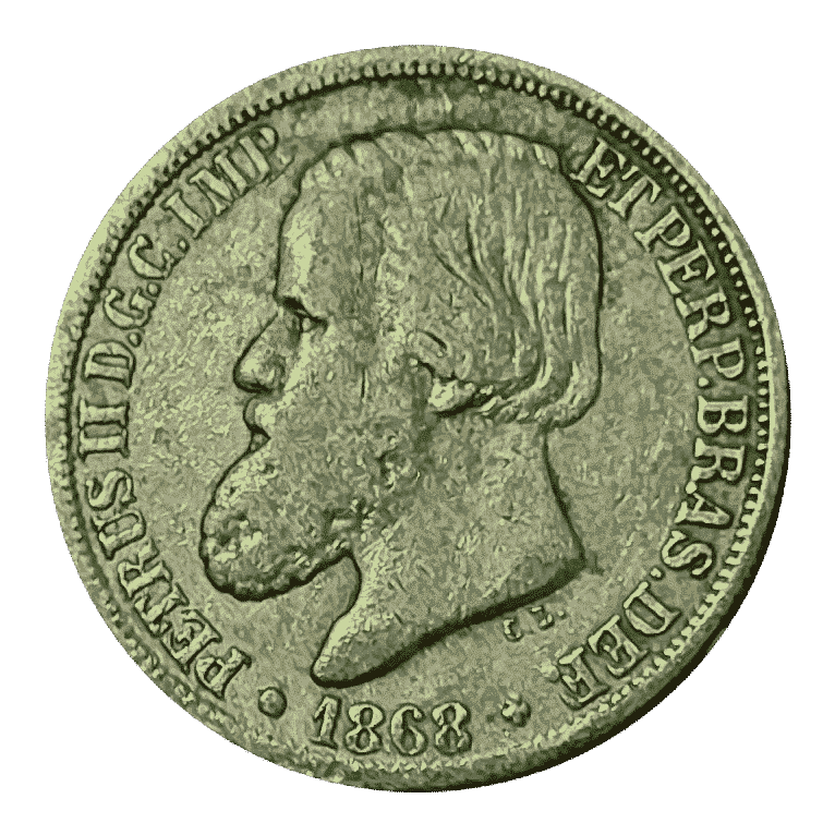 200 Réis 1868 Sku 575