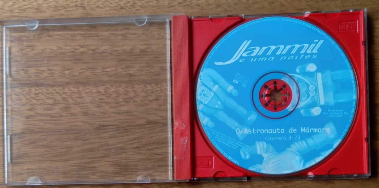 24M cd Jammil e uma noites. Astronauta de mármore sem capa label.