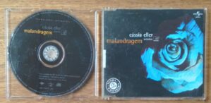 24M cd slim promocional Cassia Eller. Malandragem acústico.