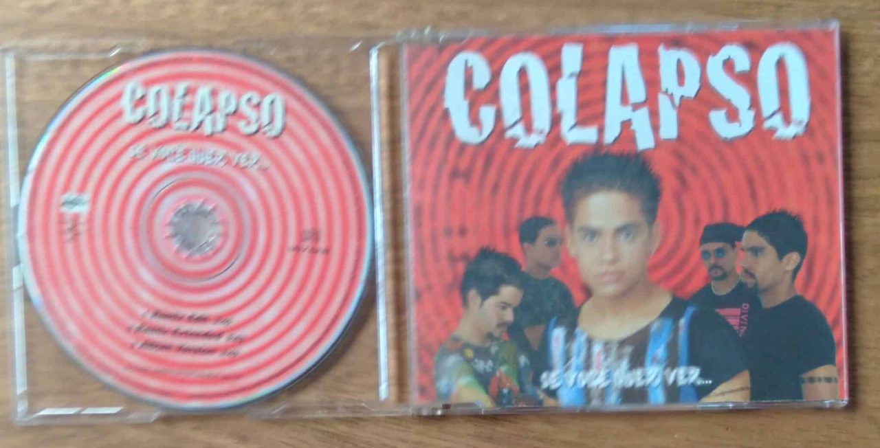 24M cd slim promocional Colapso Se você quer ver.