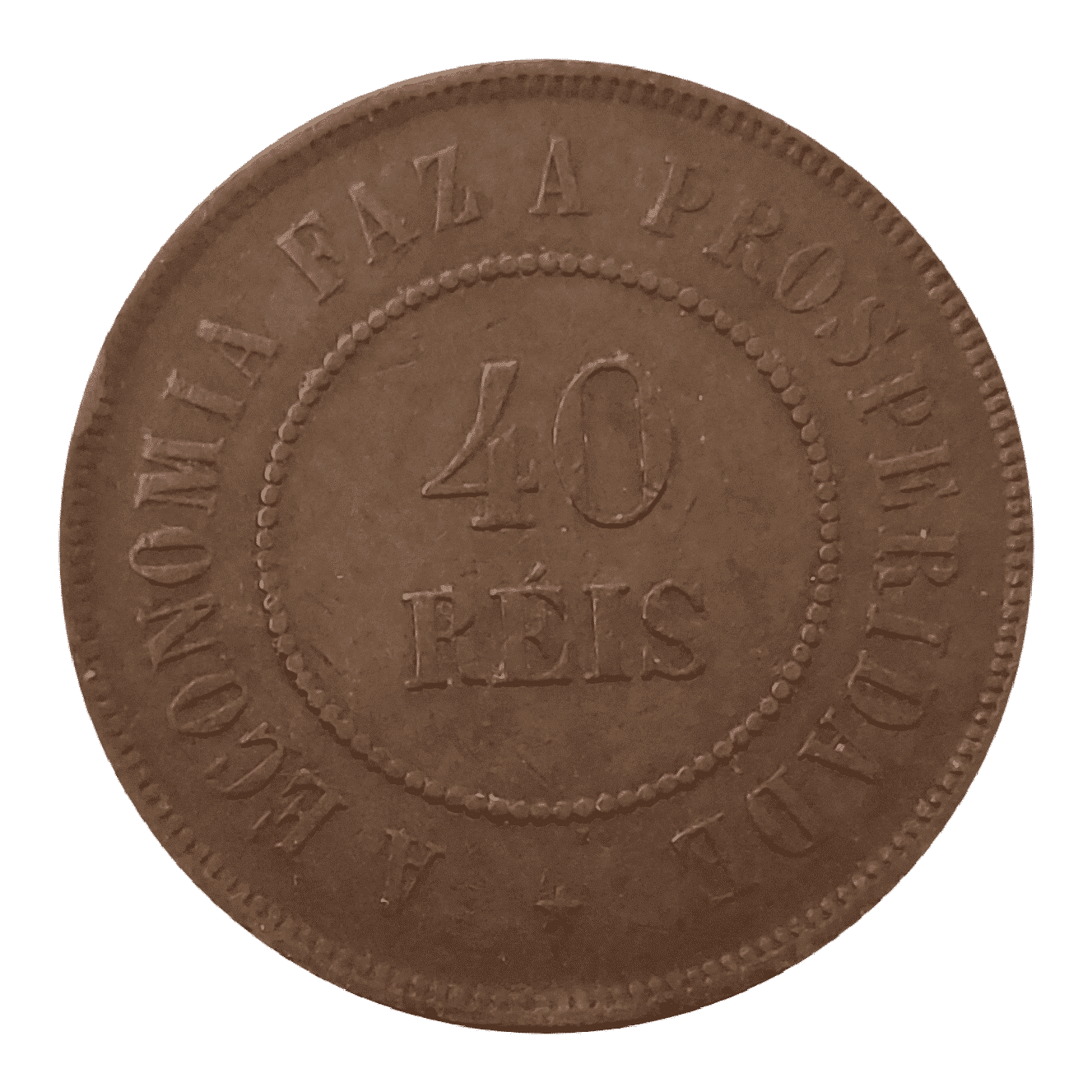 40 Réis 1900 Sku 568
