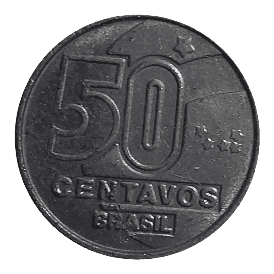 50 Centavos 1990 data chave SKU 429