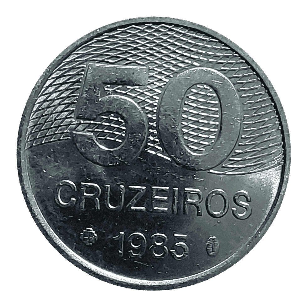 50 Cruzeiros 1985 SKU 469