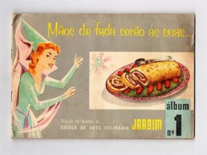 Album Figurinhas Promocional Receitas Culinarias Jardim 1961 5