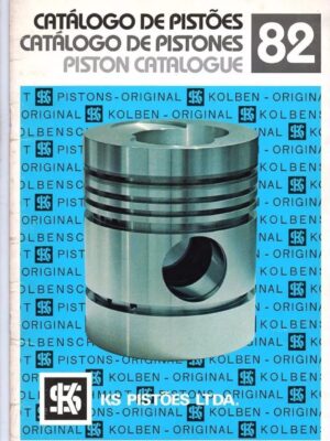 Catalogo - Pistões Ks - 1982