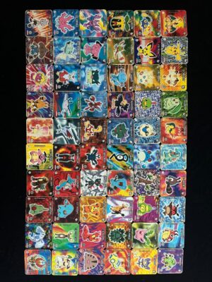 Coleção Elma Chips Jokén Pokémon Completa