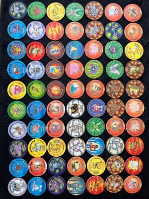 Coleção Elma Chips Pokémon Completa