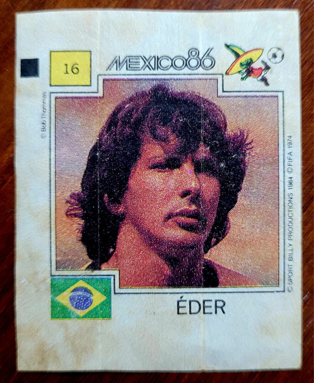 Mexico 86 – Patrick Lecocq – Livre Coupe Du Monde Football – V478723