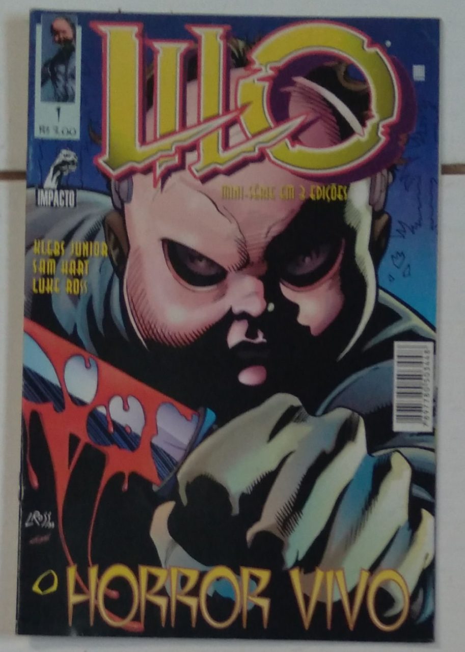 Gibi Lilo o horror vivo 1. Ed Impacto. Klebs Júnior.