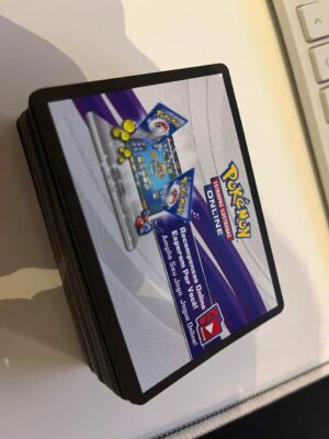 Lote de 98 Códigos Cartas Pokémon TCG Online