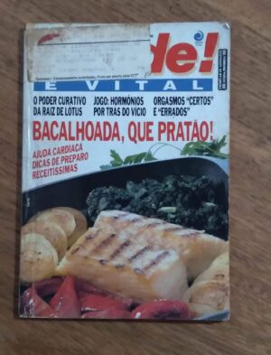 Lq19. Revista Saúde é vital 83. Bacalhoada Raiz de lotus. Orgasmos.
