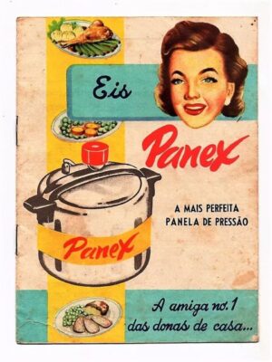 Manual Das Panelas Panex Instruções E Receitas - Anos 50