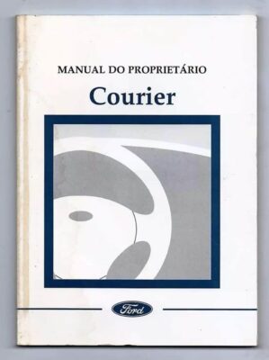 Manual Do Proprietario Ford Courier - 1997