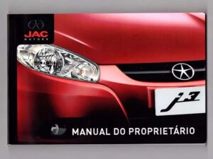 Manual Do Proprietario Jac J3 J3 Turin - 2012 / 2013