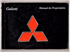Manual Do Proprietario Mitsubishi Galant V6 - 1994