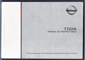 Manual Proprietario Nissan Tiida - 2009 / 2010