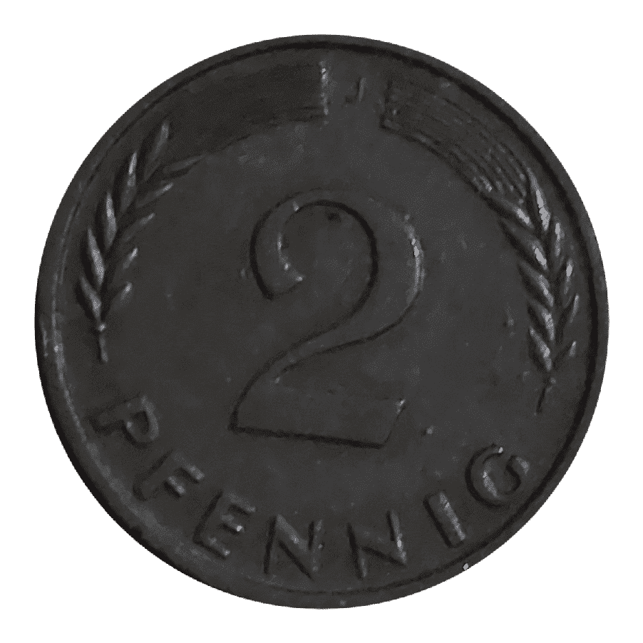 Moedas Do Mundo Alemanha Sku 510