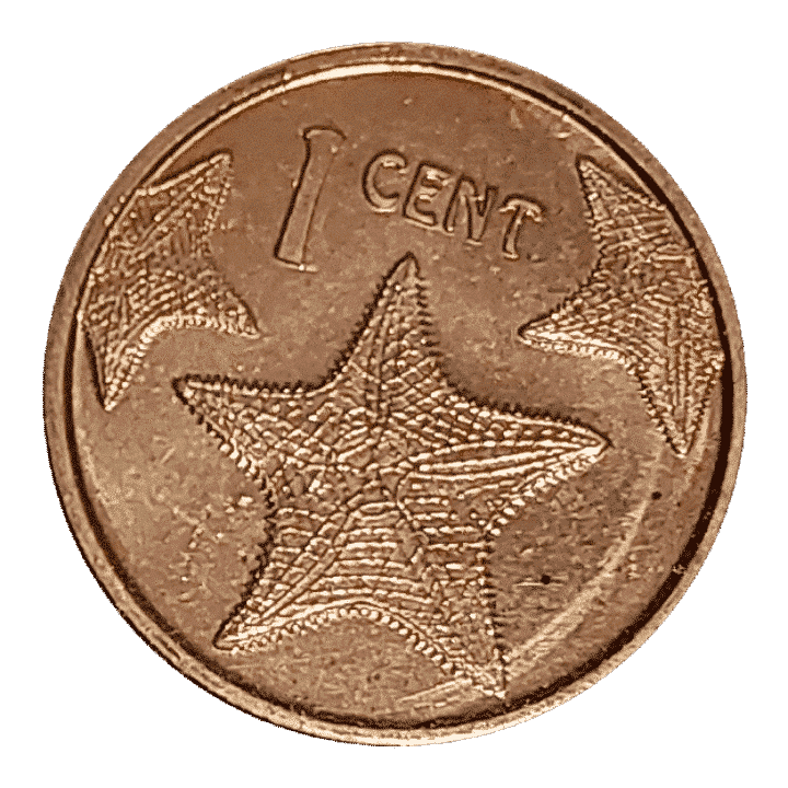 Moedas do mundo Bahamas FC Sku 583