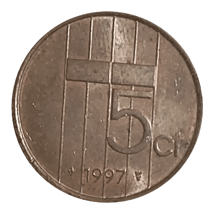 Moedas do mundo Holanda SKU 492