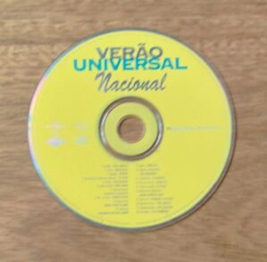 Ne5p. Cd promocional Universal Verão nacional. Sem caixa sem capa.