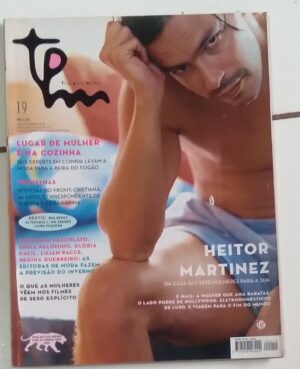 Ne5s. Revista TPM Trip para mulheres 19. Heitor Martinez. Beira do fogao