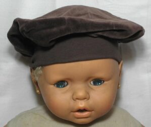 Touca Infantil Menina de 1 ano até 3 anos, Plush tipo aveludado