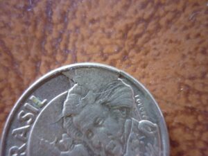 10 CENTVS. REAL 2010 COM SOBRA DE METAL SB .