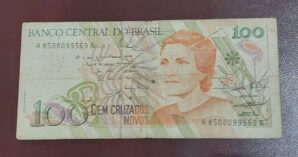 100 Cruzados Novos Sku 787