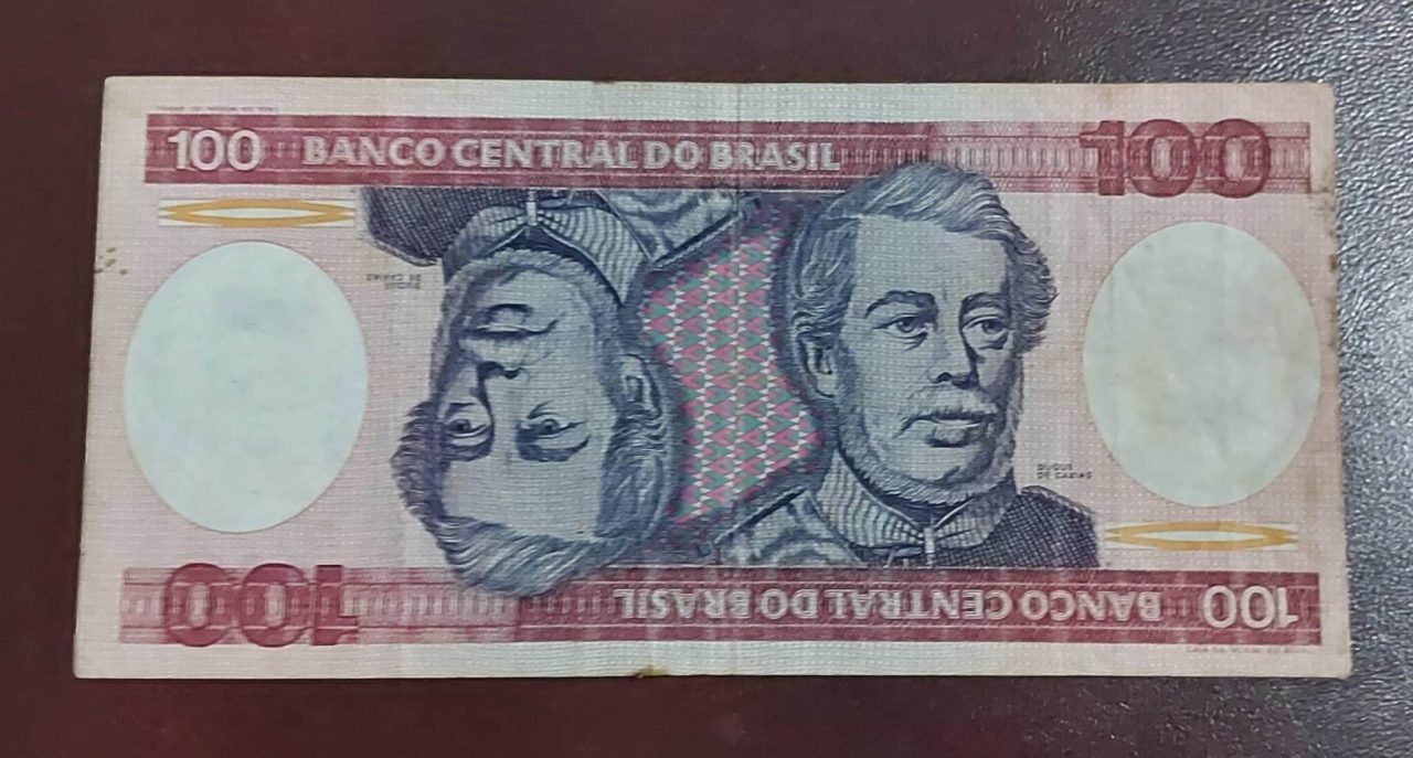 | Casa do Colecionador 100 Cruzeiros Sku 796