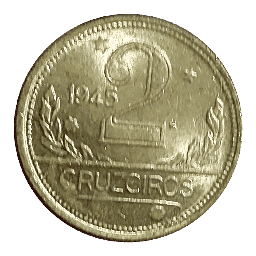2 Cruzeiros 1945 Mapa FC Sku 781