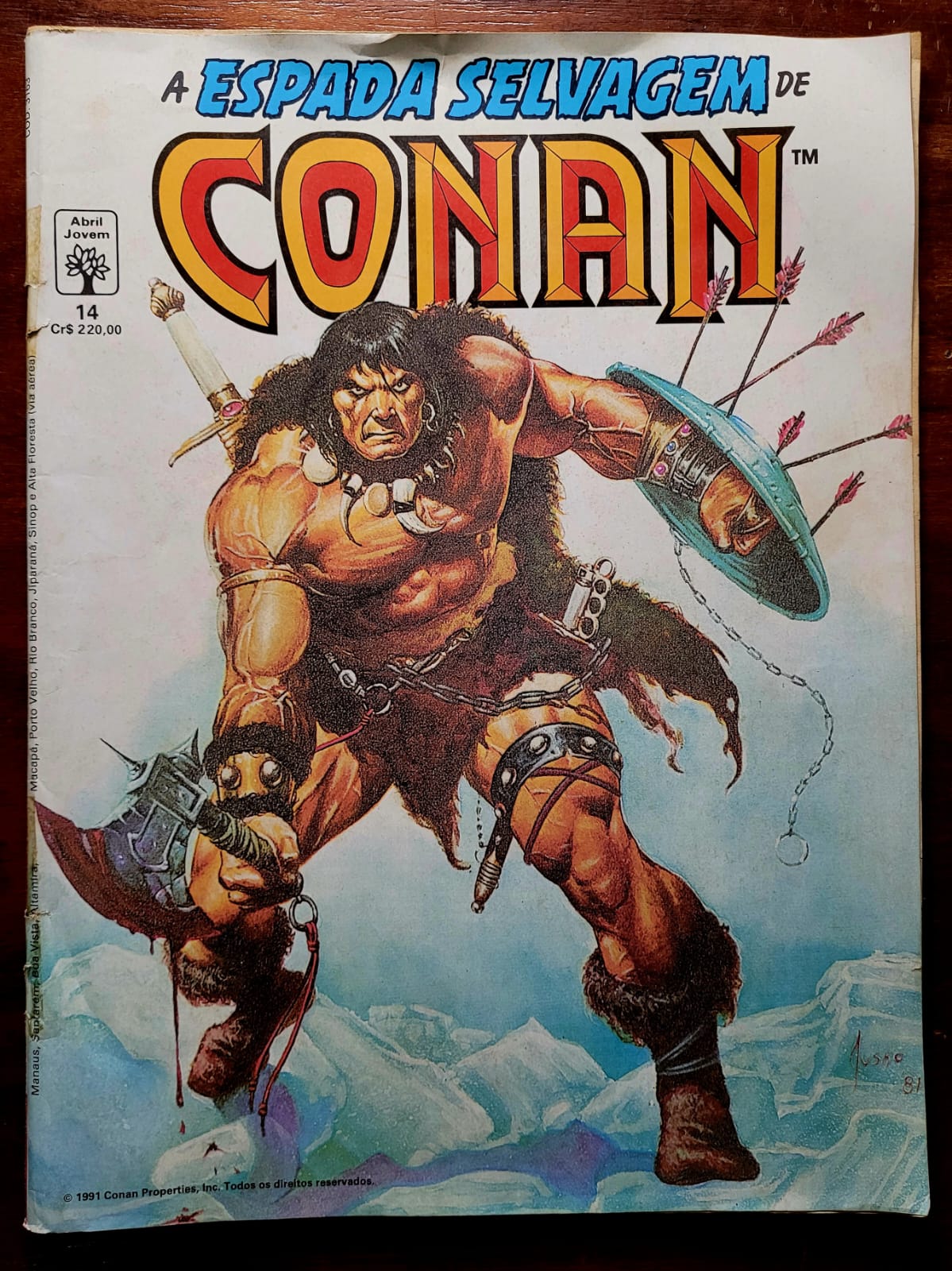 A Espada Selvagem de Conan No 14 1 Casa do Colecionador