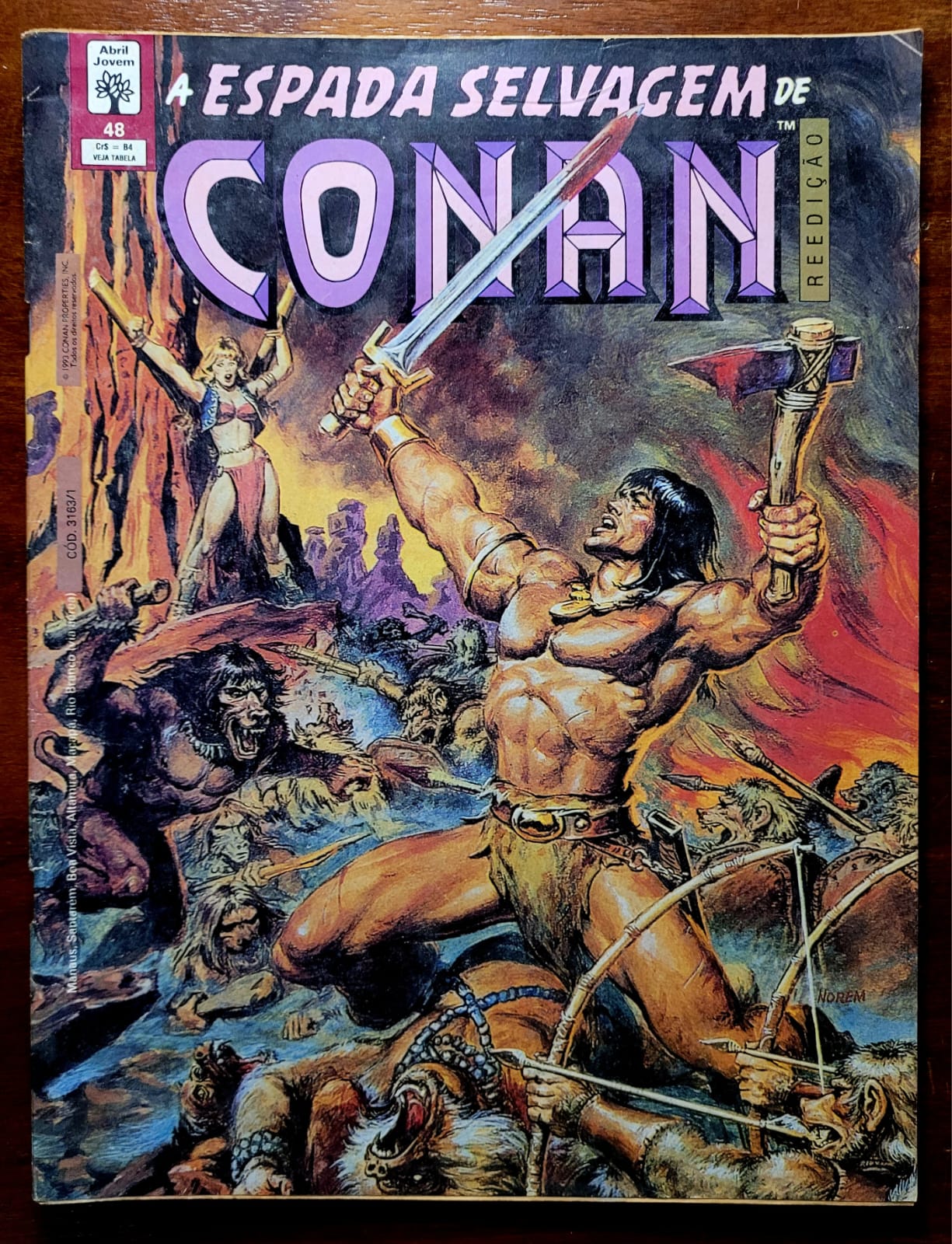 A Espada Selvagem de Conan No 48 1 Casa do Colecionador