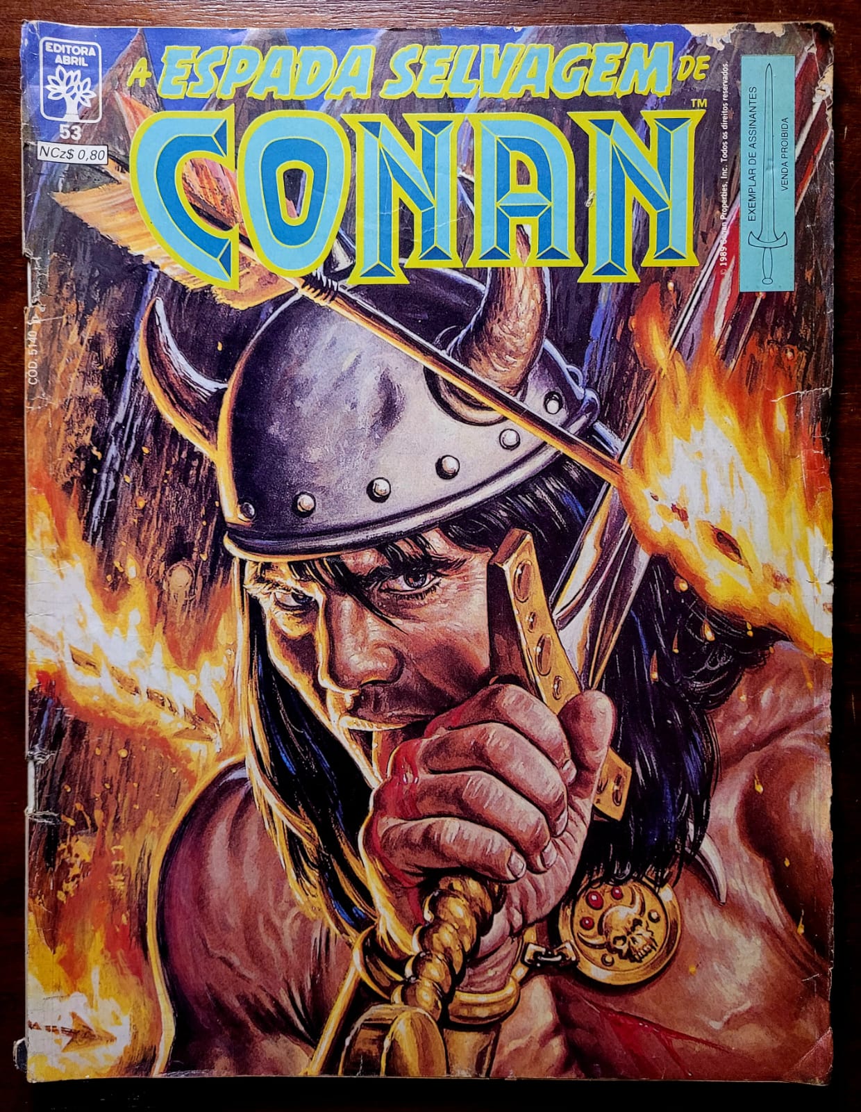 A Espada Selvagem de Conan No 53 1 Casa do Colecionador