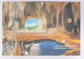 B 104 1996 Cavernas Brasileiras Patrimonio Nacional Casa do Colecionador
