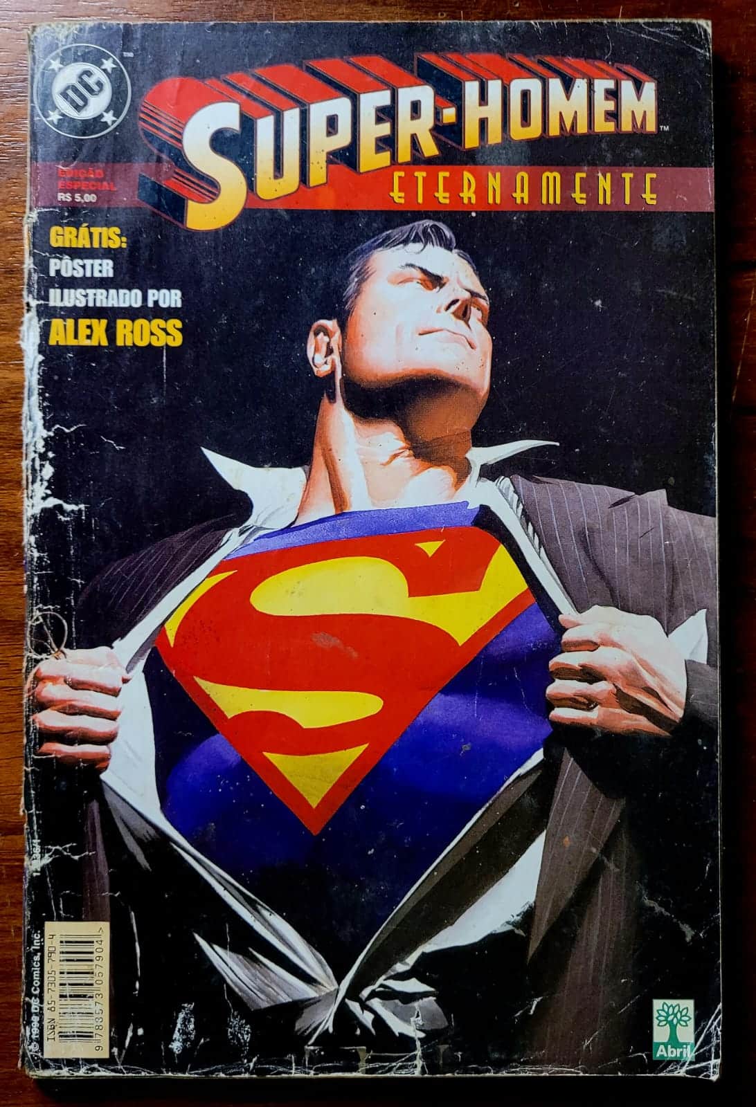 DC Edicao Especial Super Homem eternamente 1 Casa do Colecionador