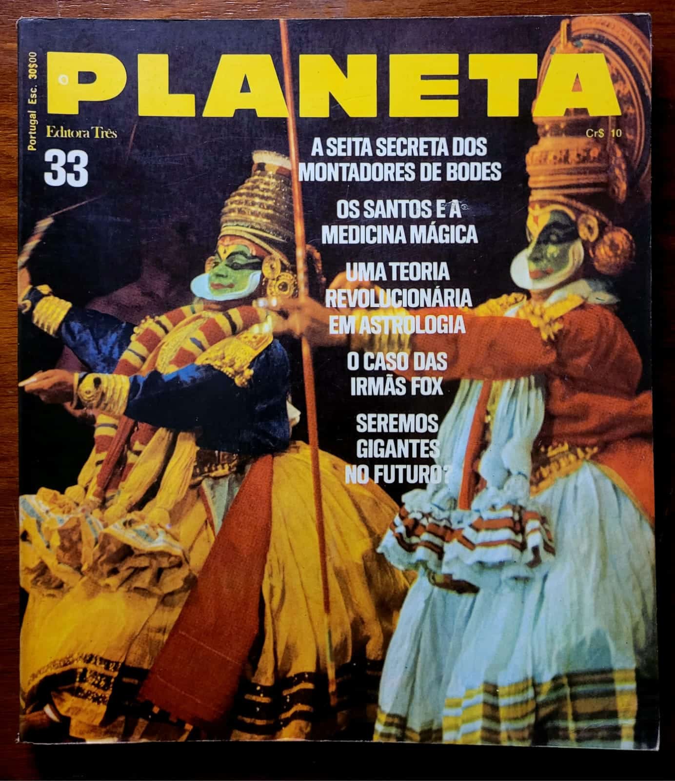 Revista Planeta No 33 1 Casa do Colecionador