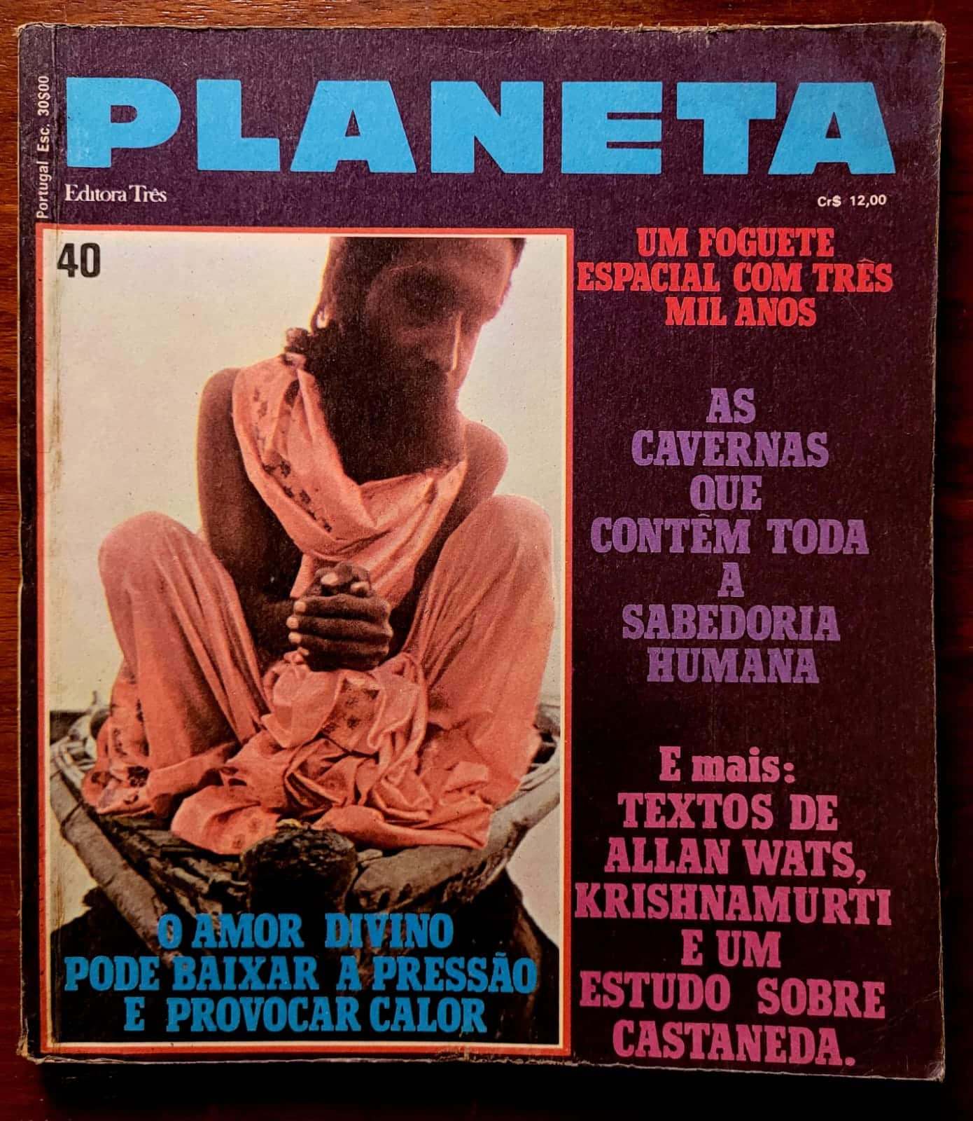 Revista Planeta No 40 1 Casa do Colecionador