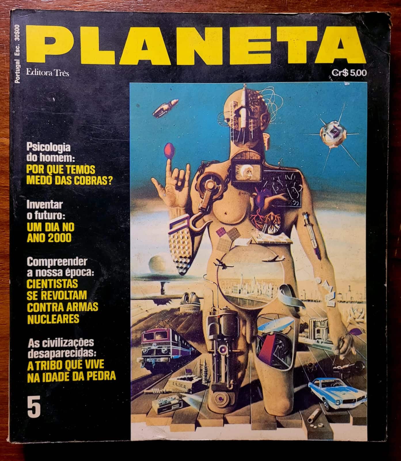 Revista Planeta No 5 1 Casa do Colecionador