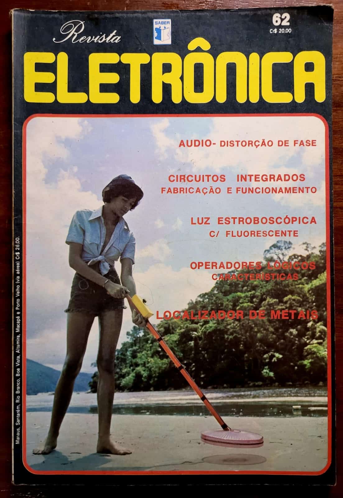 Revista Saber Eletronica No 062 1 Casa do Colecionador